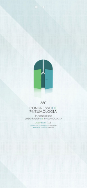 Congresso Pneumologia 2019