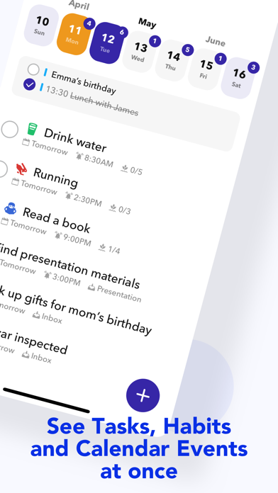 Timpler: To-Do List & Habits screenshot 4
