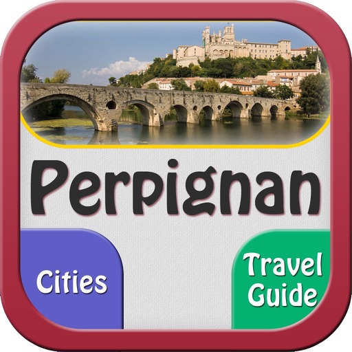 Perpignan Offline Map Guide icon