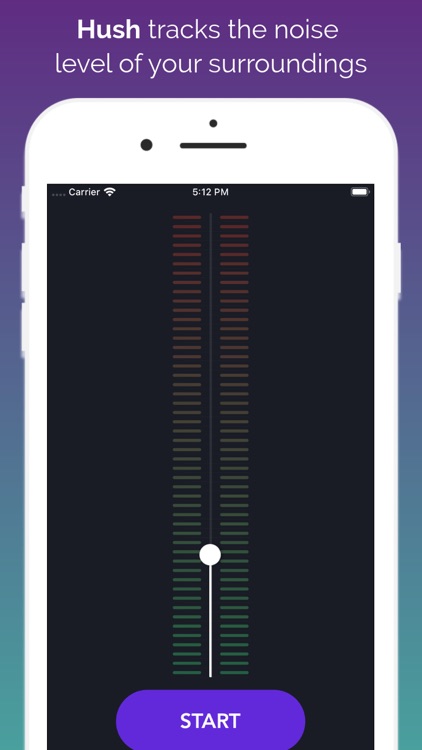 Hush - Loud noise detector