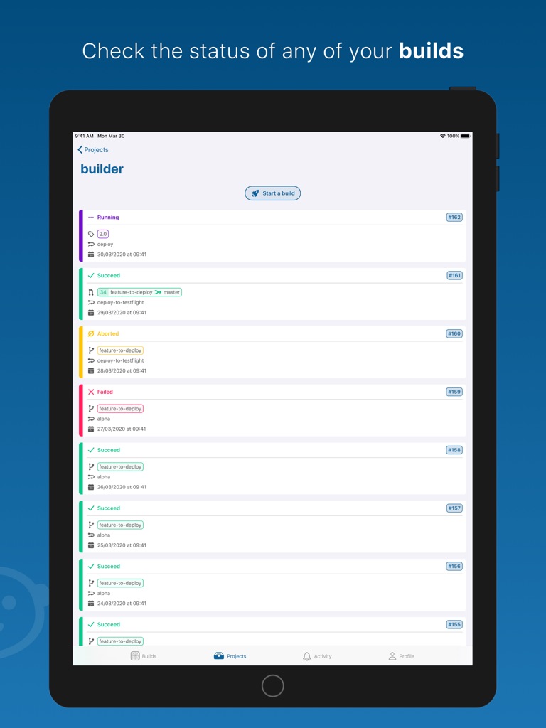 【图】Builder – Bitrise unofficial(截图3)