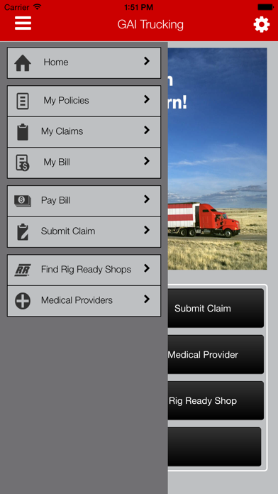 How to cancel & delete GAIG Trucking from iphone & ipad 2