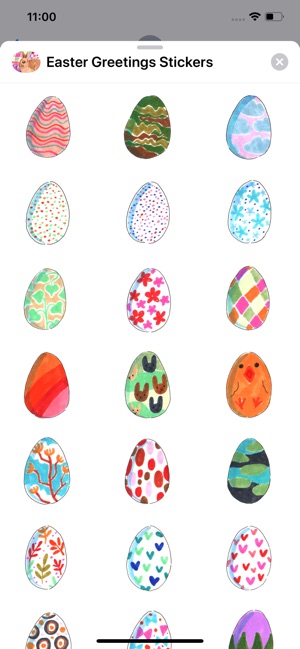 Easter Greetings Stickers(圖4)-速報App