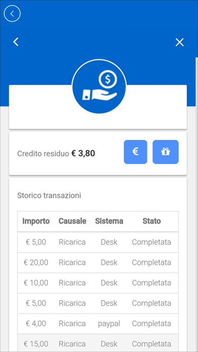 Tirrenica Mobility App screenshot 3