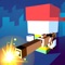 Aim at enemy, tap to shoot, kill the boss blacklists, earn extra bonus coins, upgrade your guns