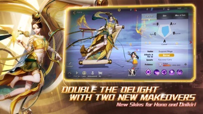 Screenshot from Onmyoji Arena