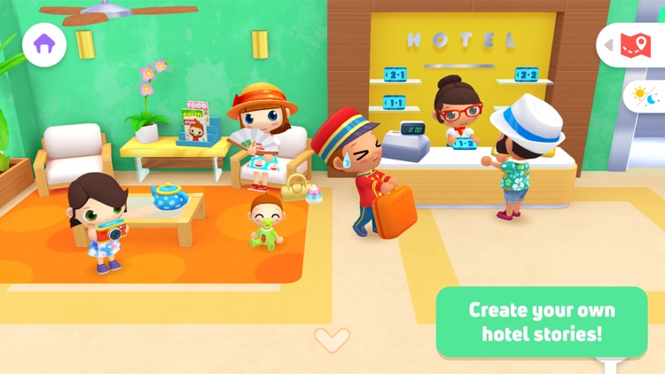 Vacation Hotel Stories screenshot-0