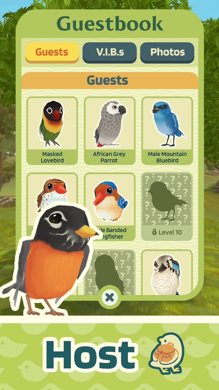 Bird bnb Hack screenshot 3 - iOS game interface
