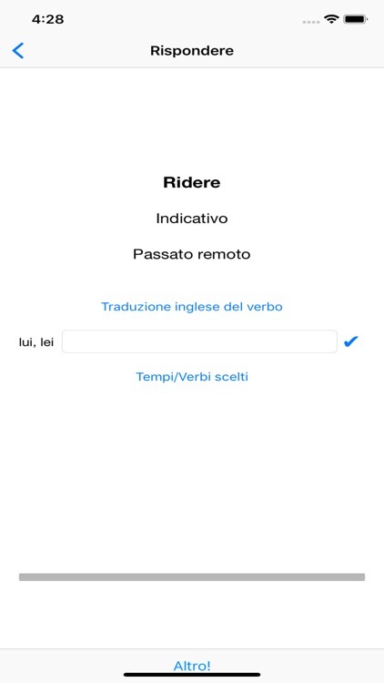 Verb detector screenshot-6