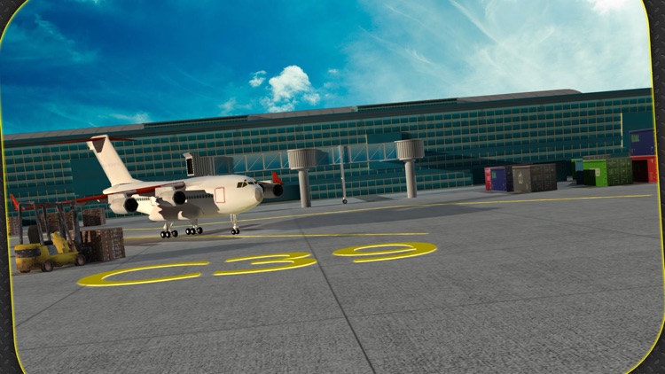 Transport Plane Landing screenshot-4