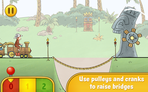 Curious George Train Adventure screenshot 4