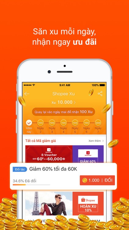 Shopee: Flash Sale Rẻ Vô Địch screenshot-5