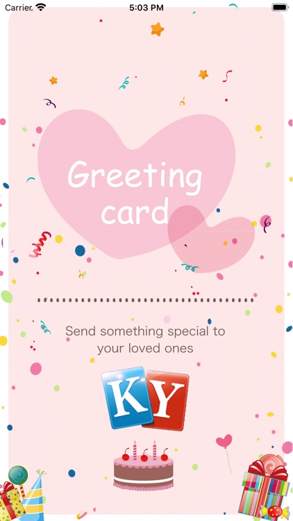 Greeting Card-Blessing