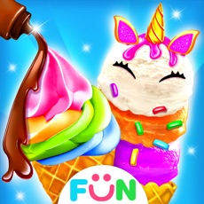 Activities of Unicorn Ice Cream-Chef Games