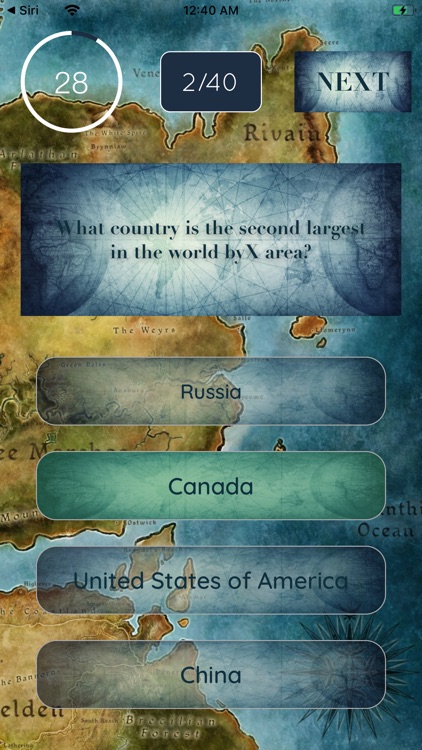 Geography QZ screenshot-4