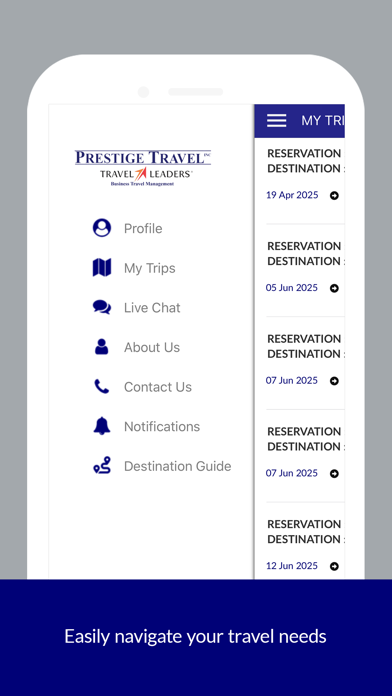 Prestige Travel screenshot 2