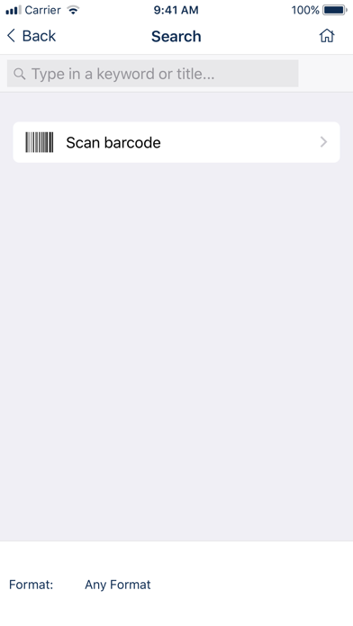 How to cancel & delete Barrister's Bookshelf from iphone & ipad 2