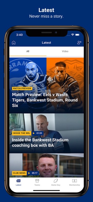 Parramatta Eels(圖5)-速報App