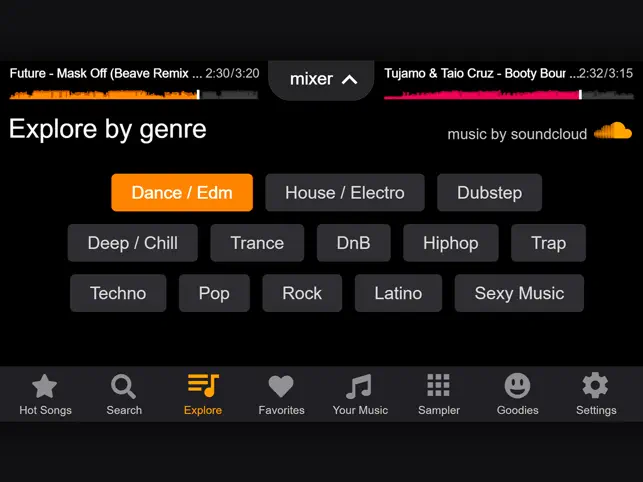 Imágen 4 YOU.DJ - Easy Music Mixer iphone