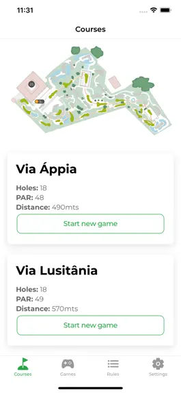 Game screenshot Family Golf Park mod apk