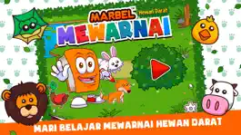 Game screenshot Mewarnai Hewan Darat (Full) mod apk