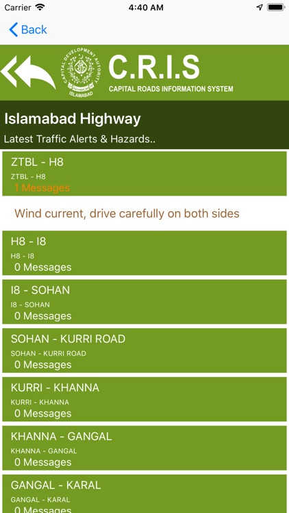 CDA CRIS screenshot-3