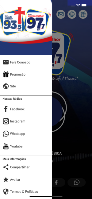 Rádio Mundo Melhor 93FM e 97FM(圖6)-速報App