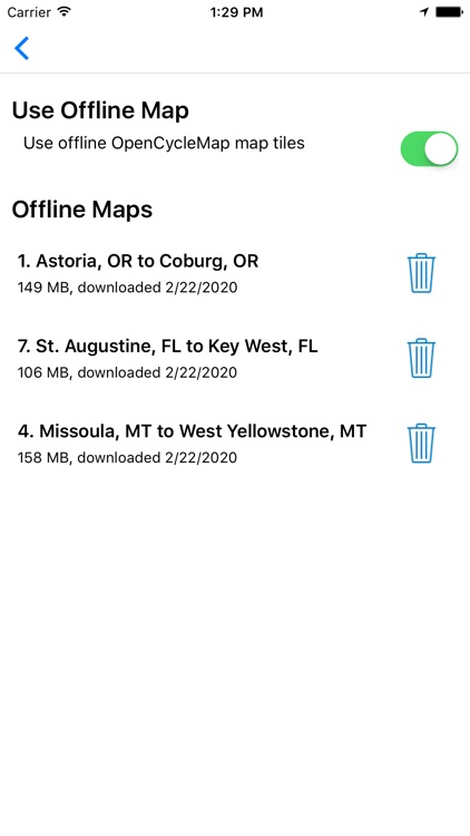 Bicycle Route Navigator screenshot-7