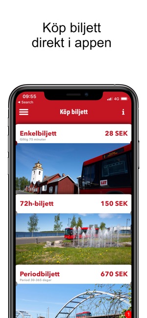 Luleå Lokaltrafik(圖3)-速報App