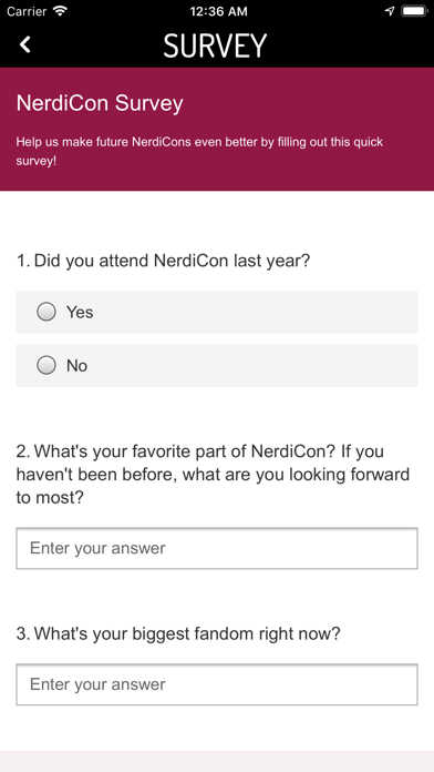 NerdiCon 2019 screenshot 2