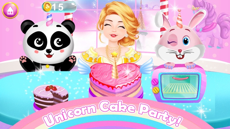 Unicorn Princess Dream Land screenshot-3