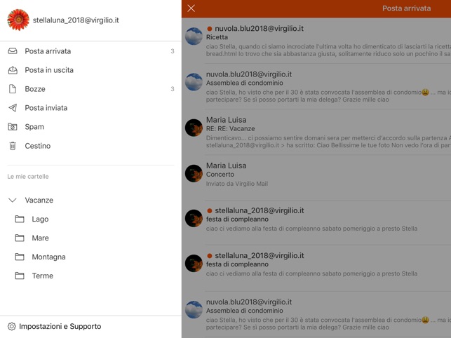 SCARICARE APP VIRGILIO MAIL