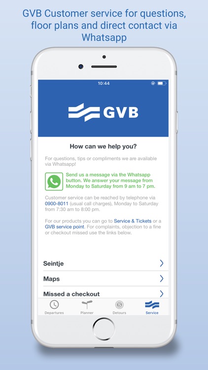 GVB travel information screenshot-7