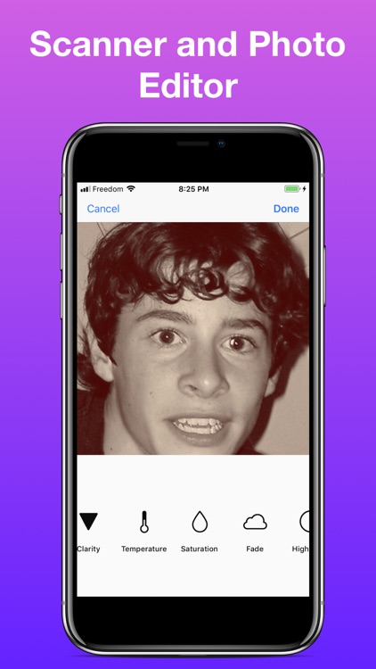 Photo Editor & PDF Scanner App