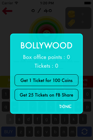 Hollywood Bollywood Quizup screenshot 4