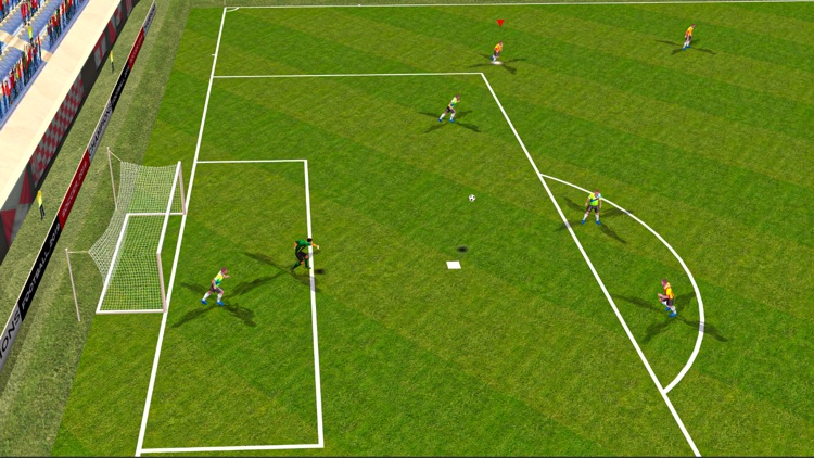 Soccer Kick Champion Football screenshot-4