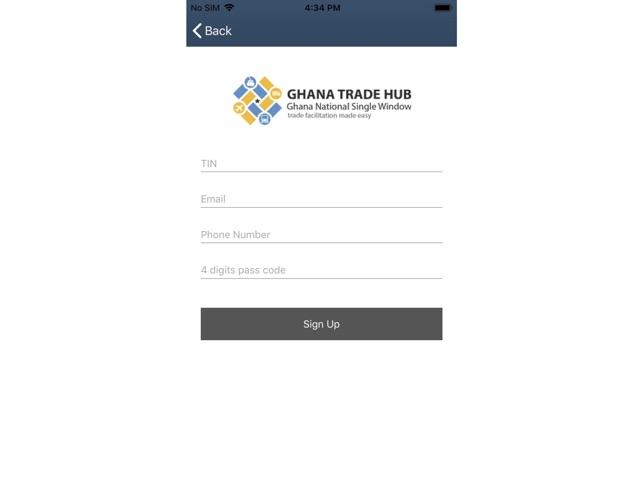 ghana trade hub app
