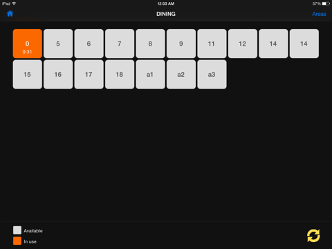 BLogic QOrder for iPad screenshot 2