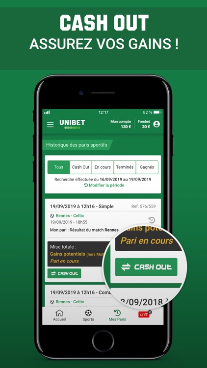 Unibet Paris Sportifs screenshot-4