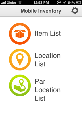 Infor Lawson Mobile Inventory - náhled