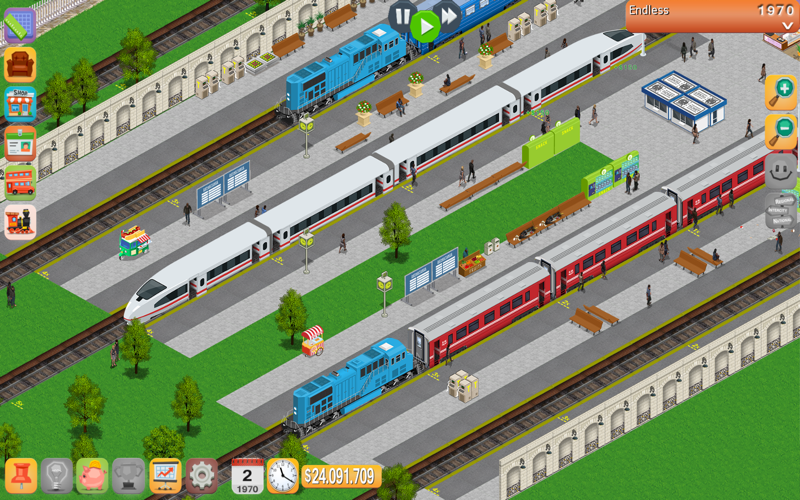 Train Station Simulator screenshot 3