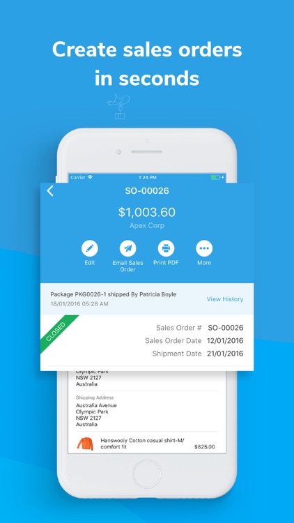 Inventory app - Zoho screenshot-4