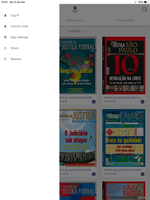 Screenshot #5 pour Anuário da Justiça