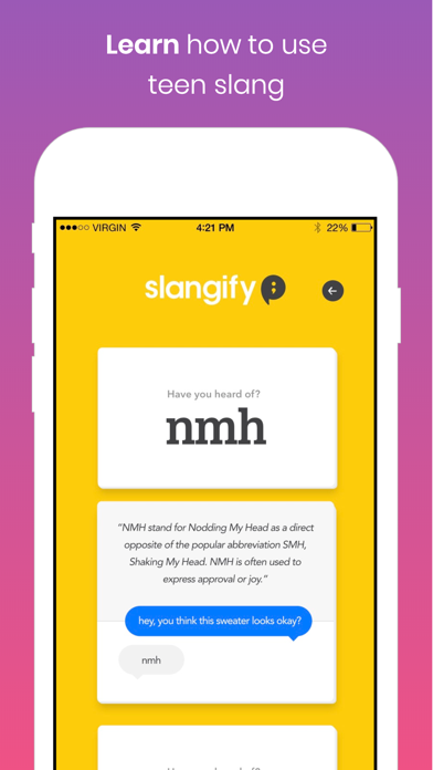 Slangify screenshot 2