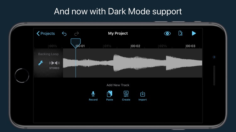 Hokusai Audio Editor screenshot-5