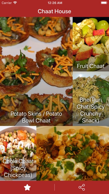 Chaat House in English