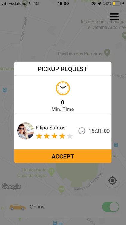 GetTaxi-Driver screenshot-4