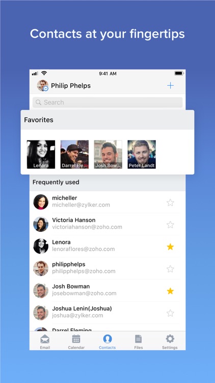 Zoho Mail - Email and Calendar screenshot-5