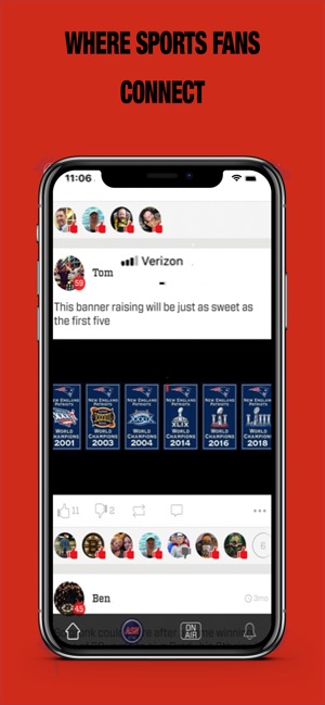 Fancred - Your only sports app