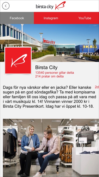 BIRSTA CITY STAFF